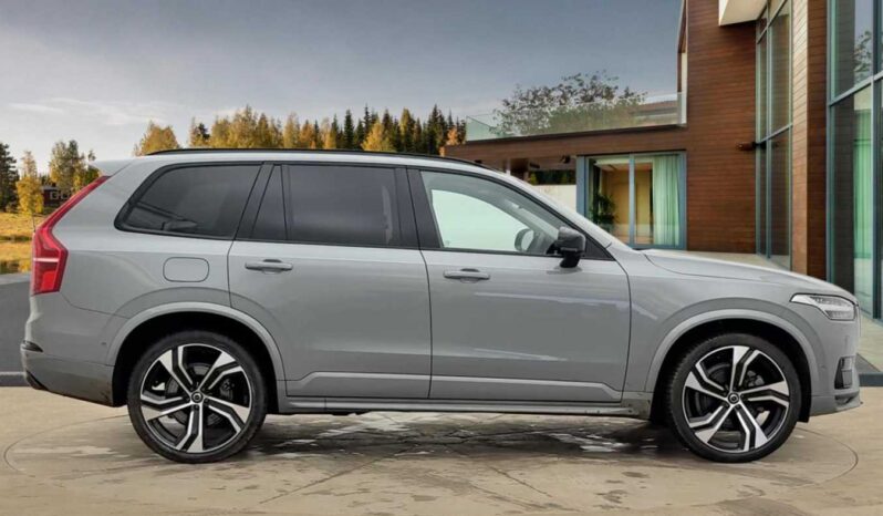 Used Volvo XC90 Ultra, B5 AWD Mild hybrid, Petrol, Dark, 7 Seats full