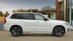 Used Volvo XC90 Recharge Ultimate, T8 AWD plug-in hybrid, Electric/Petrol, Dark, 7 Seats full