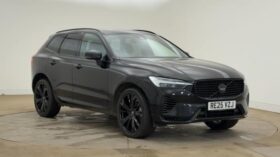 Used Volvo XC60 Black Edition Plus, T6 AWD Plug-in hybrid, Electric/Petrol