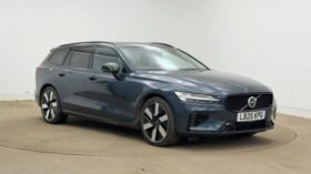 Used Volvo V60 Ultra, T8 AWD Plug-in hybrid, Electric/Petrol, Dark