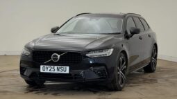Used Volvo V90 Ultra, T8 AWD Plug-in hybrid, Electric/Petrol, Dark full