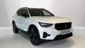 Used Volvo XC40 Black Edition Plus, B4 Mild hybrid, Petrol
