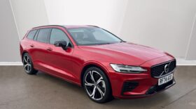 Used Volvo V60 Ultra, T8 AWD Plug-in hybrid, Electric/Petrol, Dark