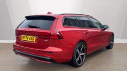 Used Volvo V60 Ultra, T8 AWD Plug-in hybrid, Electric/Petrol, Dark full