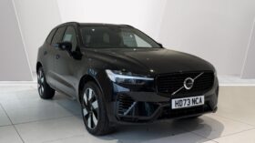 Used Volvo XC60 Recharge Ultimate, T8 AWD Plug-in hybrid, Electric/Petrol, Dark