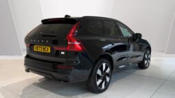 Used Volvo XC60 Recharge Ultimate, T8 AWD Plug-in hybrid, Electric/Petrol, Dark full