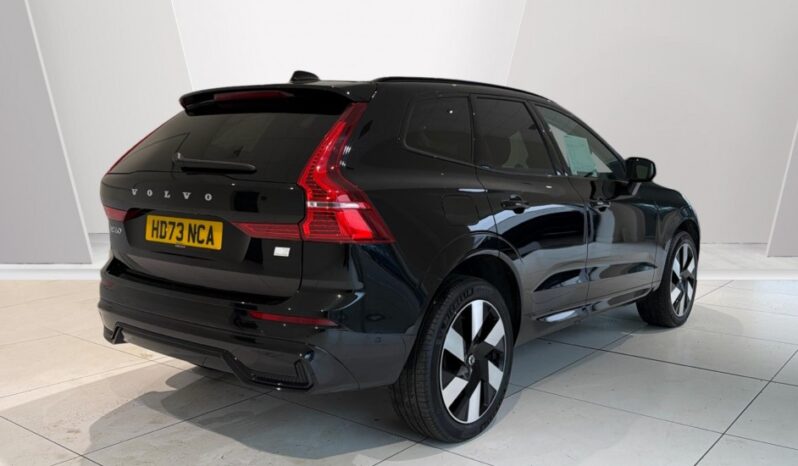Used Volvo XC60 Recharge Ultimate, T8 AWD Plug-in hybrid, Electric/Petrol, Dark full