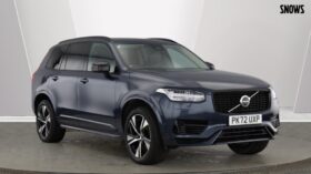 Used Volvo XC90 Recharge Plus, T8 AWD plug-in hybrid, Electric/Petrol, Dark, 7 Seats