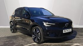 Used Volvo XC40 Ultra, B4 Mild hybrid, Petrol, Dark