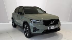 Used Volvo XC40 Ultra, B4 Mild hybrid, Petrol, Dark