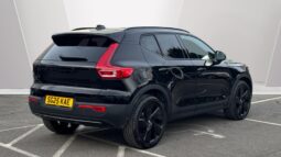 Used Volvo XC40 Black Edition Plus, B4 Mild hybrid, Petrol full