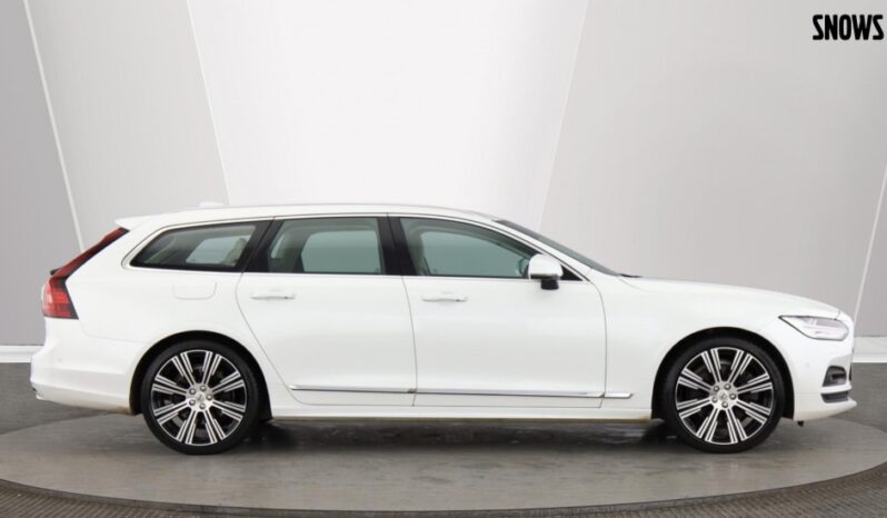 Used Volvo V90 Inscription, B4 mild hybrid full