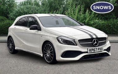 Used Mercedes-Benz A Class 1.6 A160 WhiteArt Euro 6 (s/s) 5dr
