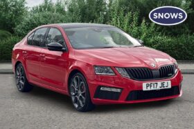 Used Skoda OCTAVIA 2.0 TSI vRS DSG Euro 6 (s/s) 5dr