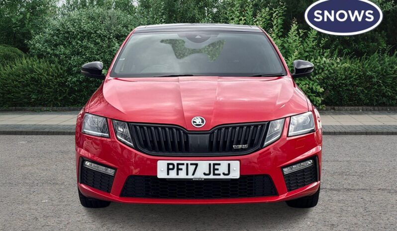 Used Skoda OCTAVIA 2.0 TSI vRS DSG Euro 6 (s/s) 5dr full
