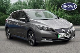 Used Nissan LEAF 40kWh N-Connecta Auto 5dr