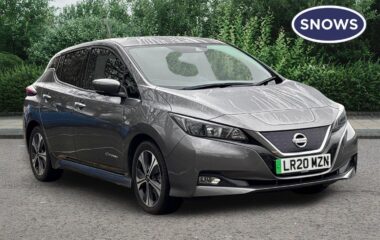 Used Nissan LEAF 40kWh N-Connecta Auto 5dr