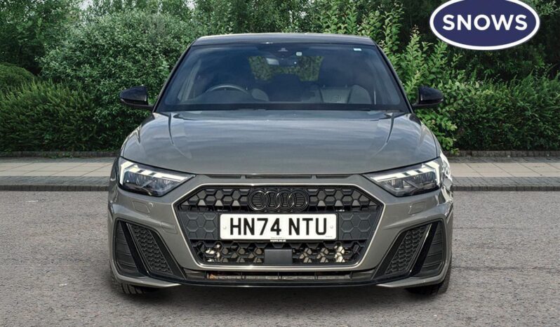 Used Audi A1 1.0 TFSI 30 Black Edition Sportback Euro 6 (s/s) 5dr full