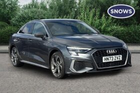 Used Audi A3 1.5 TFSI 35 S line Euro 6 (s/s) 4dr