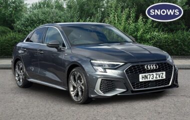 Used Audi A3 1.5 TFSI 35 S line Euro 6 (s/s) 4dr