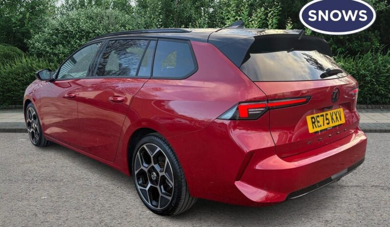 Used Vauxhall Astra 1.2 Turbo Ultimate Sports Tourer Auto Euro 6 (s/s) 5dr full