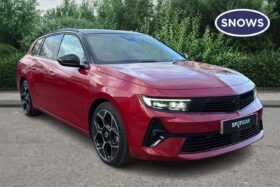 Used Vauxhall Astra 1.2 Turbo Ultimate Sports Tourer Auto Euro 6 (s/s) 5dr
