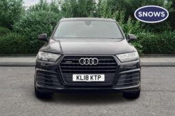 Used Audi Q7 3.0 TDI V6 Black Edition Tiptronic quattro Euro 6 (s/s) 5dr full