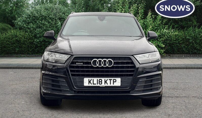 Used Audi Q7 3.0 TDI V6 Black Edition Tiptronic quattro Euro 6 (s/s) 5dr full