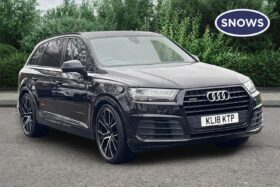 Used Audi Q7 3.0 TDI V6 Black Edition Tiptronic quattro Euro 6 (s/s) 5dr