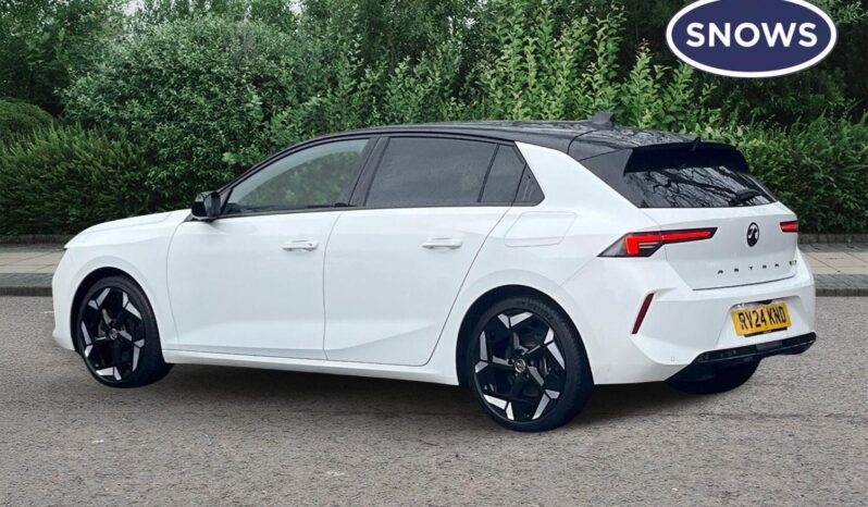 Used Vauxhall Astra 1.6 12.4kWh GSe Auto Euro 6 (s/s) 5dr full