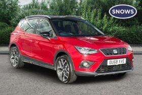 Used SEAT Arona 1.0 TSI XCELLENCE Lux DSG Euro 6 (s/s) 5dr