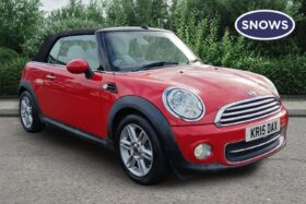 Used MINI Convertible 1.6 Cooper Auto Euro 6 2dr