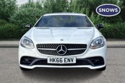 Used Mercedes-Benz SLC 2.1 SLC250d AMG Line G-Tronic Euro 6 (s/s) 2dr full