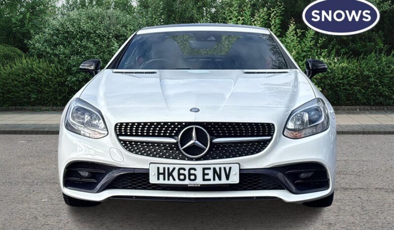 Used Mercedes-Benz SLC 2.1 SLC250d AMG Line G-Tronic Euro 6 (s/s) 2dr full