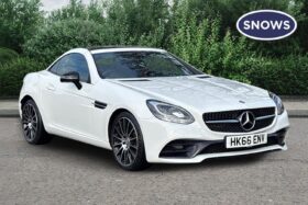 Used Mercedes-Benz SLC 2.1 SLC250d AMG Line G-Tronic Euro 6 (s/s) 2dr