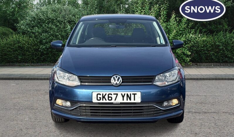 Used Volkswagen Polo 1.2 TSI Match Edition DSG Euro 6 (s/s) 5dr full