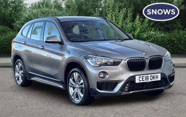 Used BMW X1 2.0 20d Sport Auto xDrive Euro 6 (s/s) 5dr