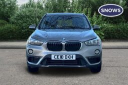 Used BMW X1 2.0 20d Sport Auto xDrive Euro 6 (s/s) 5dr full