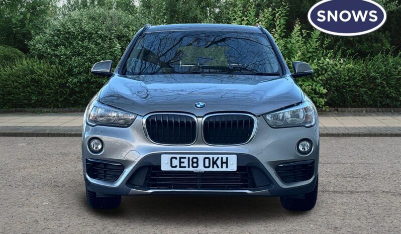 Used BMW X1 2.0 20d Sport Auto xDrive Euro 6 (s/s) 5dr full