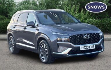 Used Hyundai Santa Fe 1.6 h T-GDi Ultimate Auto Euro 6 (s/s) 5dr