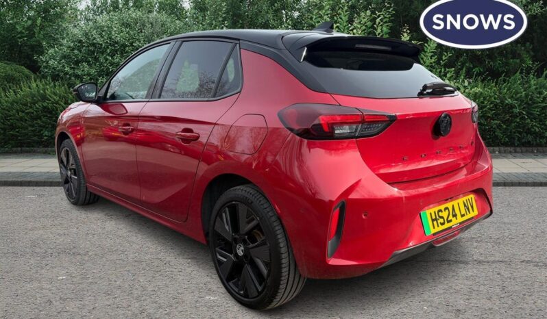 Used Vauxhall Corsa 50kWh GS Auto 5dr full