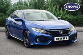 Used Honda Civic 1.5 VTEC Turbo GPF Sport Plus Euro 6 (s/s) 5dr