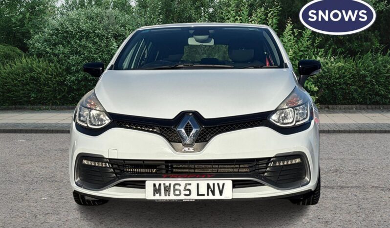 Used Renault Clio 1.6 TCe Renaultsport Nav Trophy Auto Euro 6 (s/s) 5dr full