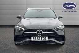 Used Mercedes-Benz C Class 2.0 C220dh MHEV AMG Line (Premium) G-Tronic+ Euro 6 (s/s) 5dr full