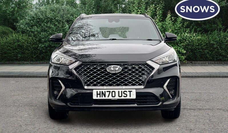 Used Hyundai Tucson 1.6 T-GDi N Line Euro 6 (s/s) 5dr full