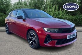 Used Vauxhall Astra 1.2 Turbo Ultimate Auto Euro 6 (s/s) 5dr