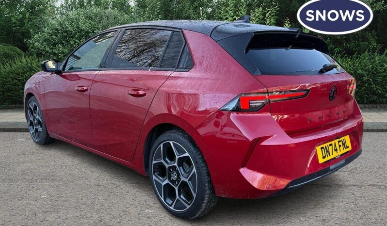 Used Vauxhall Astra 1.2 Turbo Ultimate Auto Euro 6 (s/s) 5dr full