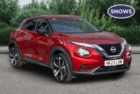 Used Nissan Juke 1.0 DIG-T Tekna Euro 6 (s/s) 5dr
