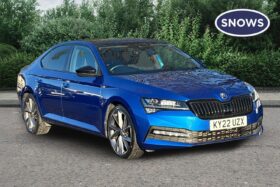 Used Skoda SUPERB 2.0 TDI SportLine Plus DSG Euro 6 (s/s) 5dr