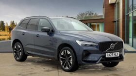 Used Volvo XC60 Ultra, T8 AWD Plug-in hybrid, Electric/Petrol, Dark